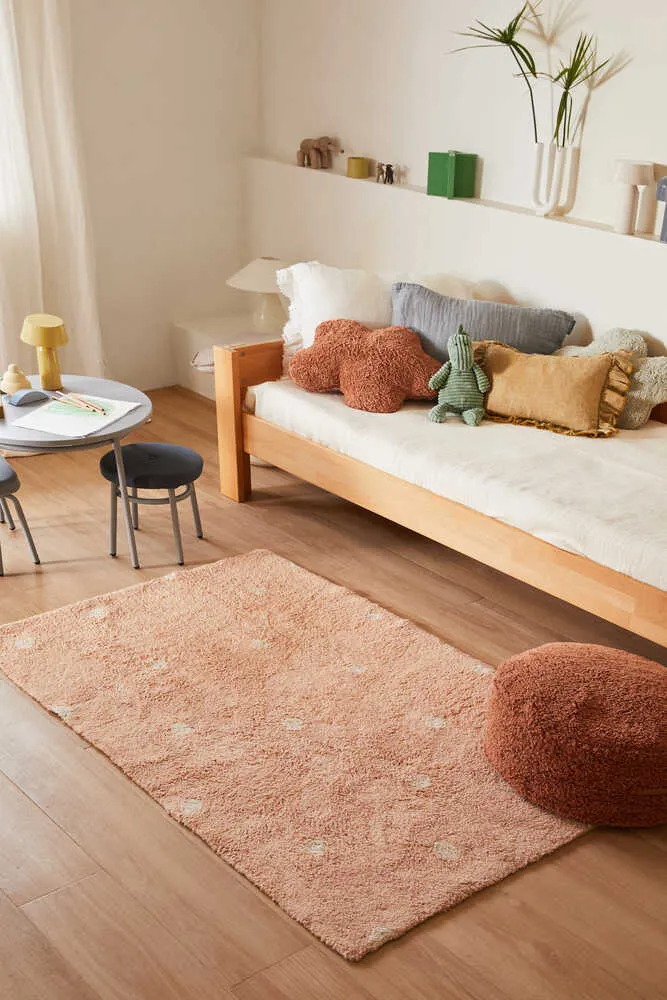 Cloud Cushion - Chestnut, Cotton