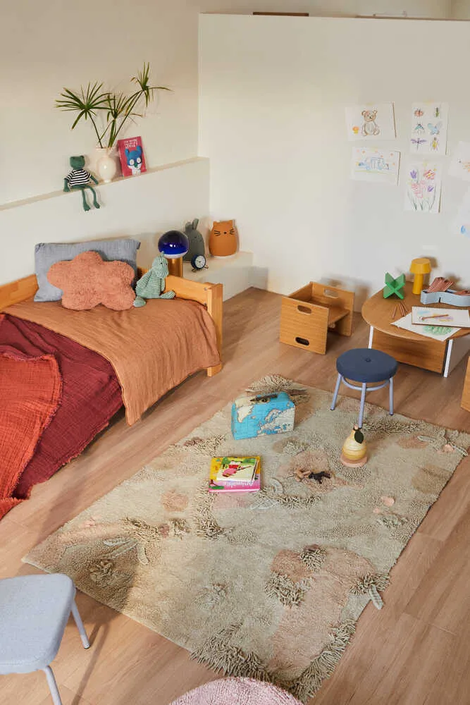 Cloud Cushion - Chestnut, Cotton