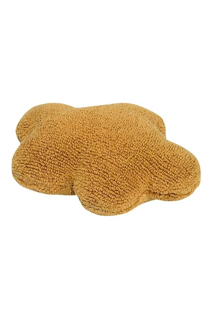 Cloud Cushion - Mustard, Cotton