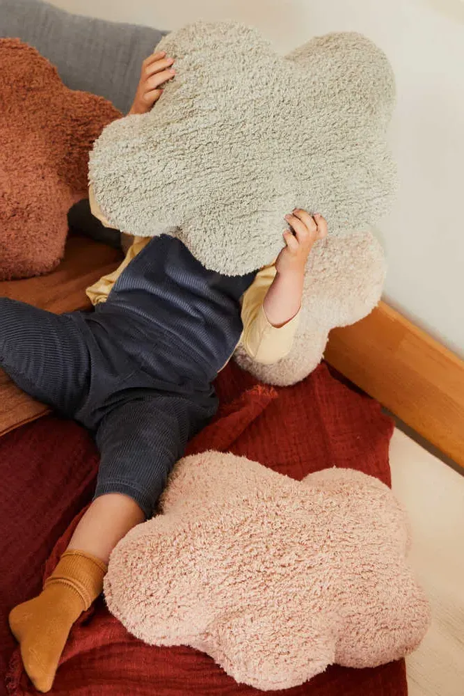 Cloud Cushion - Rose, Cotton