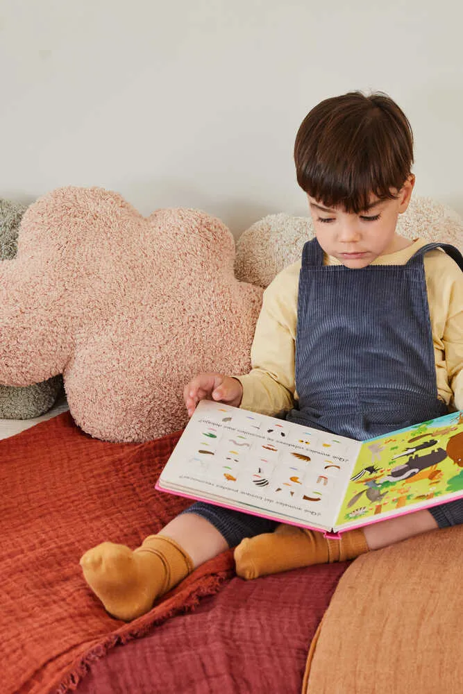 Cloud Cushion - Rose, Cotton