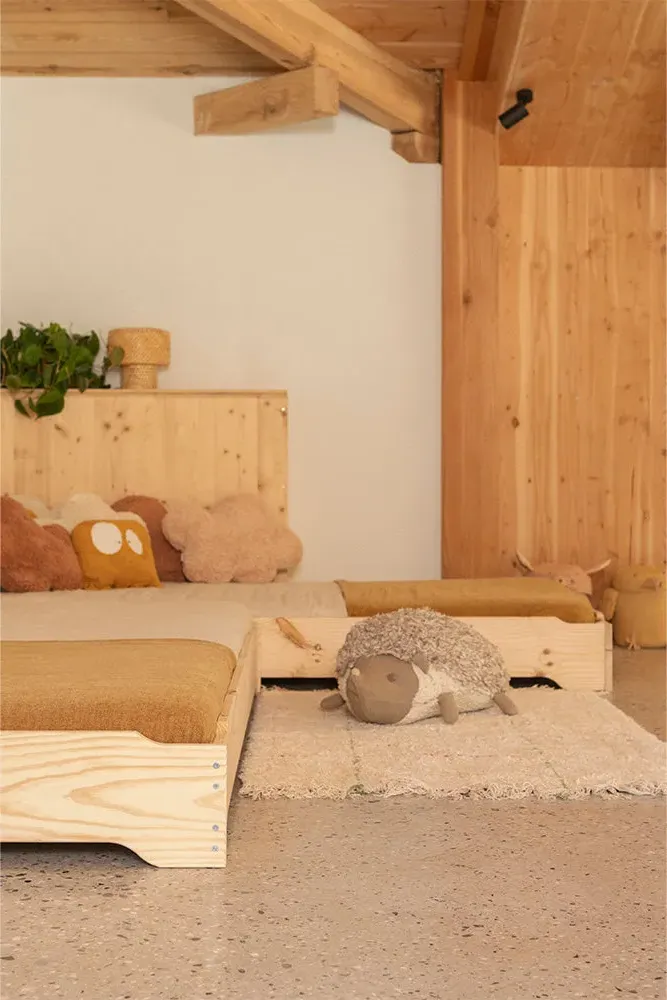 Cloud Cushion - Rose, Cotton