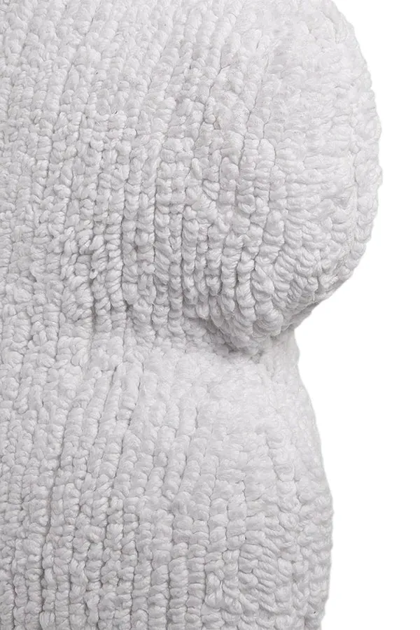 Cloud Cushion - White, Cotton