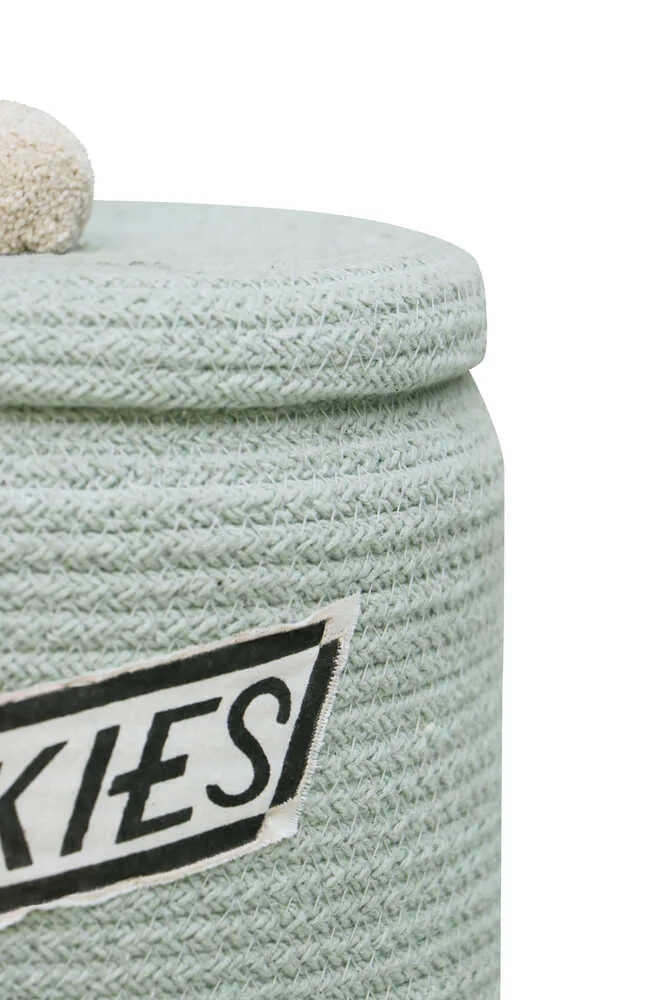 Cookie Jar Storage Basket Ø 8" X 10"