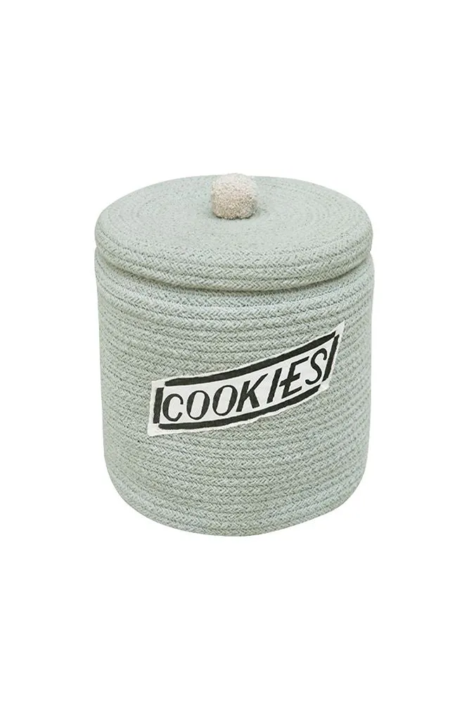Cookie Jar Storage Basket Ø 8" X 10"
