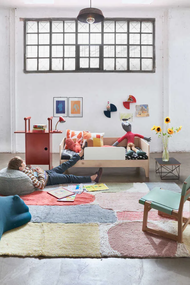 Donna Wilson Abstract Wool Area Rug - Multicolor