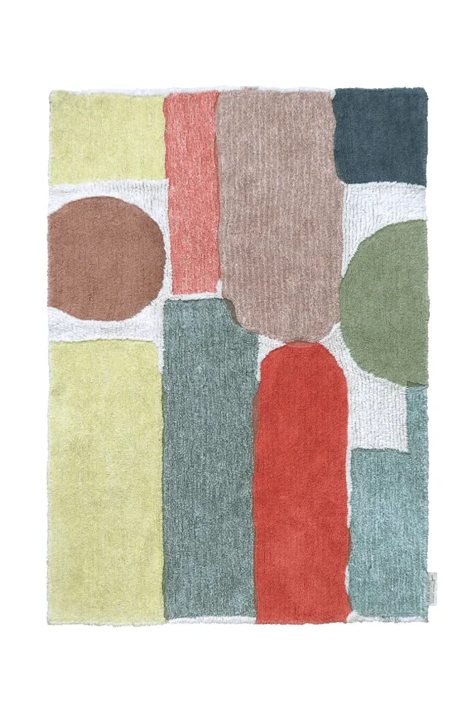 Donna Wilson Abstract Wool Area Rug - Multicolor