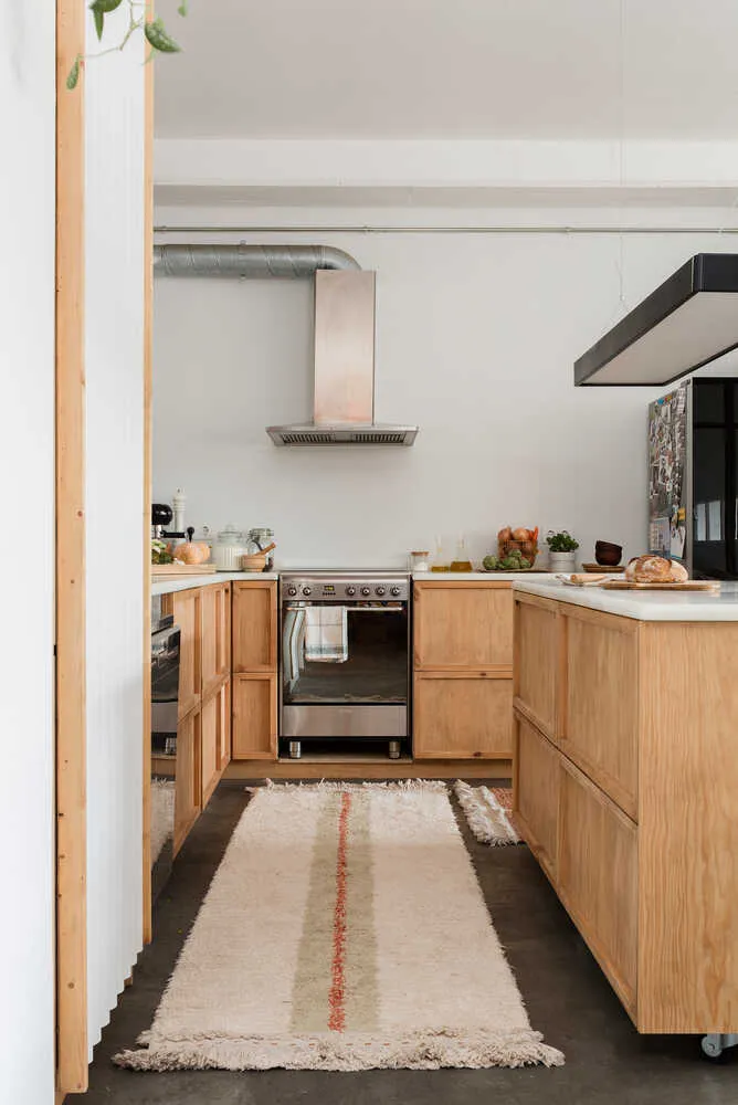 Duetto Reversible Runner Rug - Sage