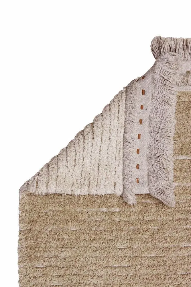 Duetto Reversible Runner Rug - Sage