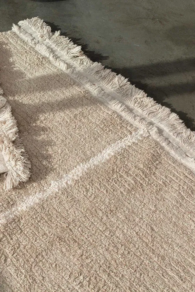 Duetto Reversible Washable Rug - Sage