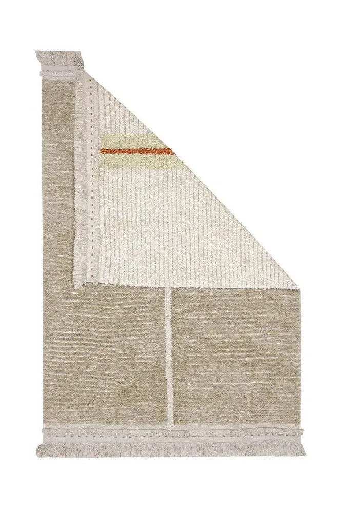 Duetto Reversible Washable Rug - Sage