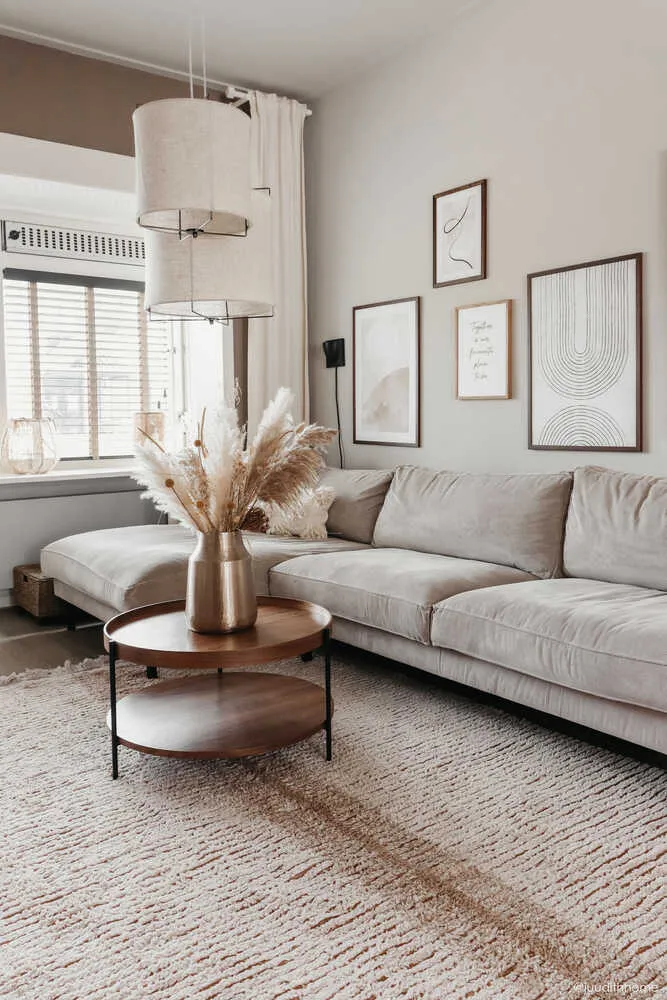 Duetto Reversible Washable Rug - Toffee