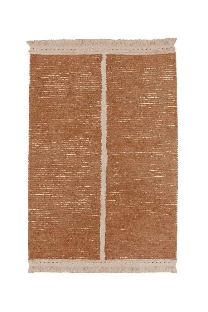 Duetto Reversible Washable Rug - Toffee