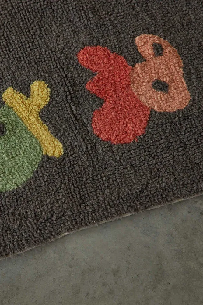 Edgar Plans Artist In You Rug & Book 6'7" x 9'10" - Dark Grey