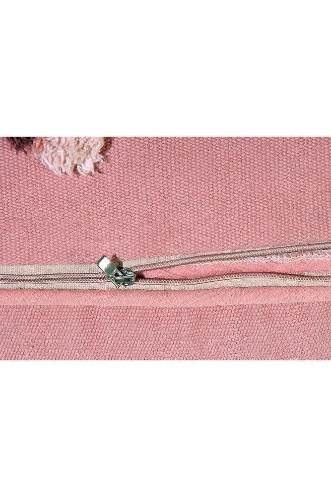 English Garden Puff Ottoman - Floral