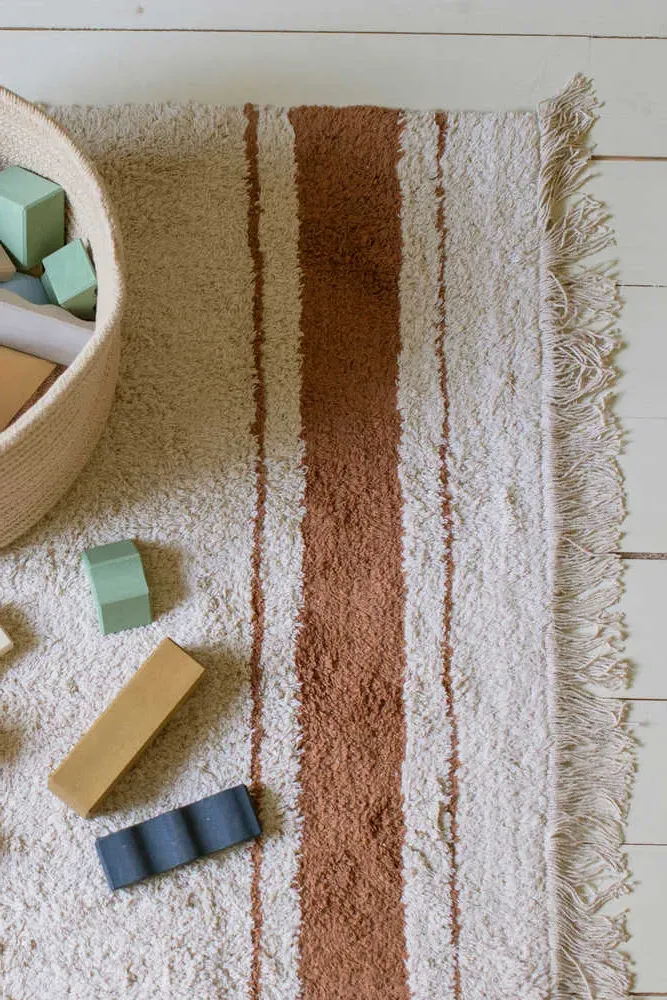 Gastro Washable Rug - Toffee