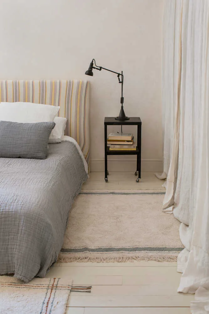 Gastro Washable Rug - Vintage Blue