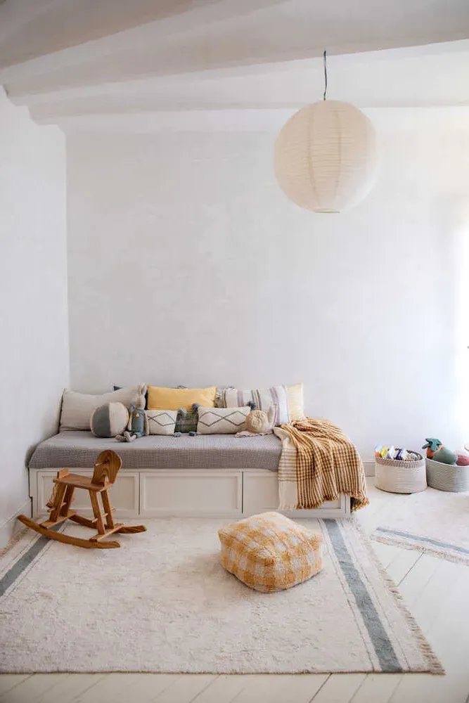 Gastro Washable Rug - Vintage Blue