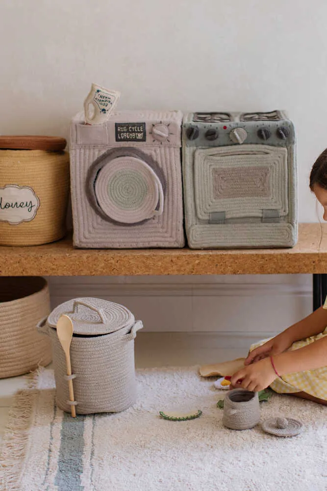 Gastro Washable Rug - Vintage Blue