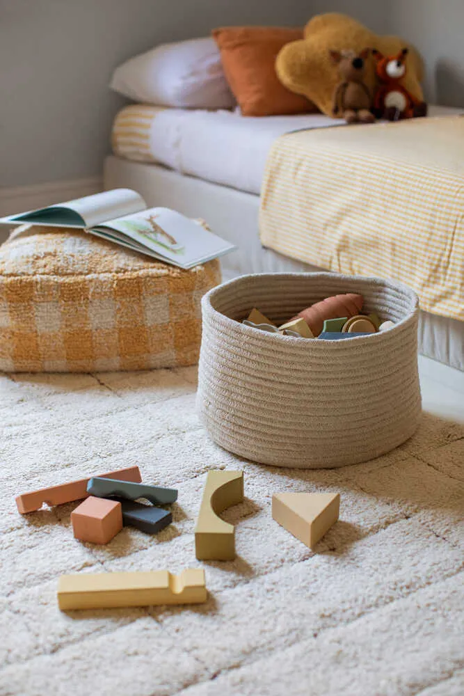 Gram Round Storage Basket - Natural