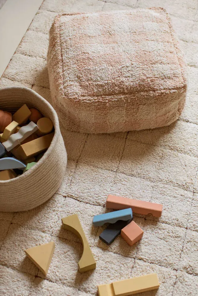 Gram Round Storage Basket - Natural