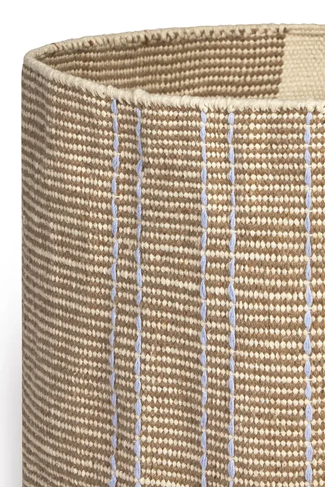 Handloom Basket Jacaranda - Natural