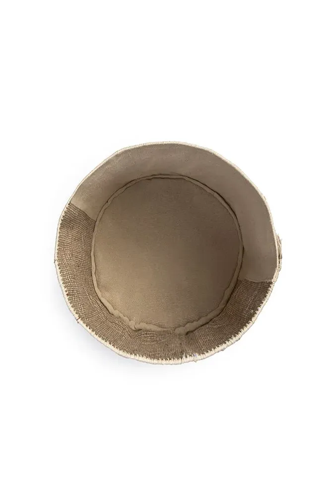 Handloom Basket Jacaranda - Natural