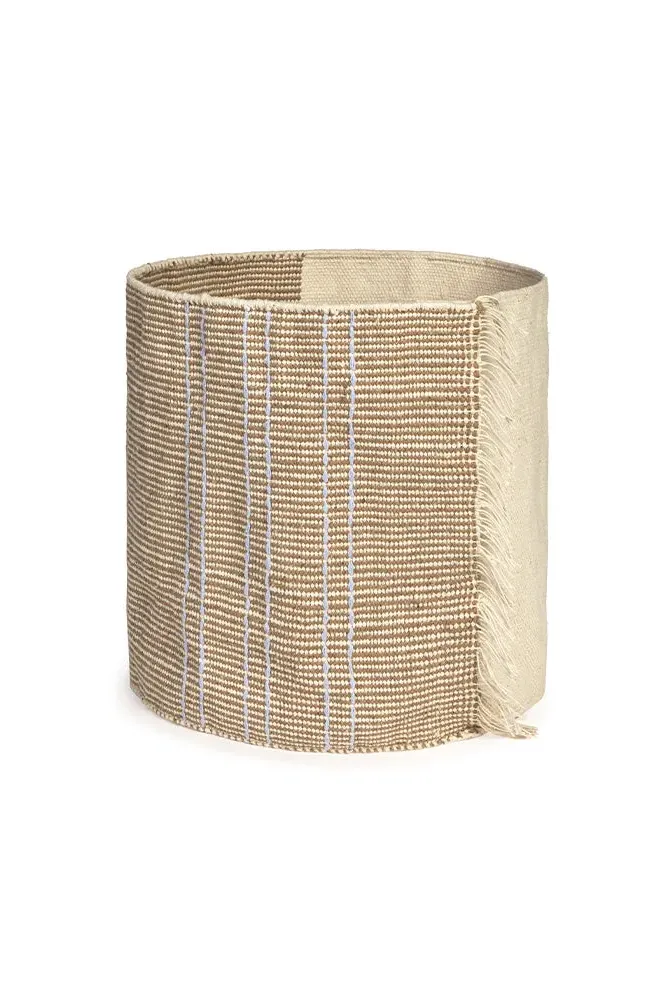 Handloom Basket Jacaranda - Natural image