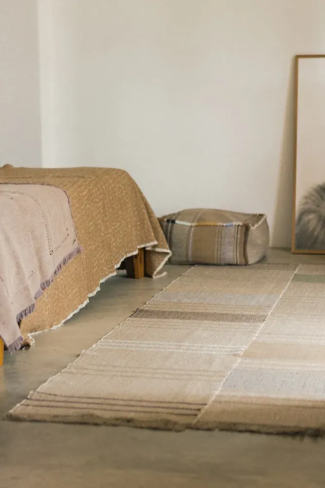 Handloom Casa Oaxaca Puff - Puebla