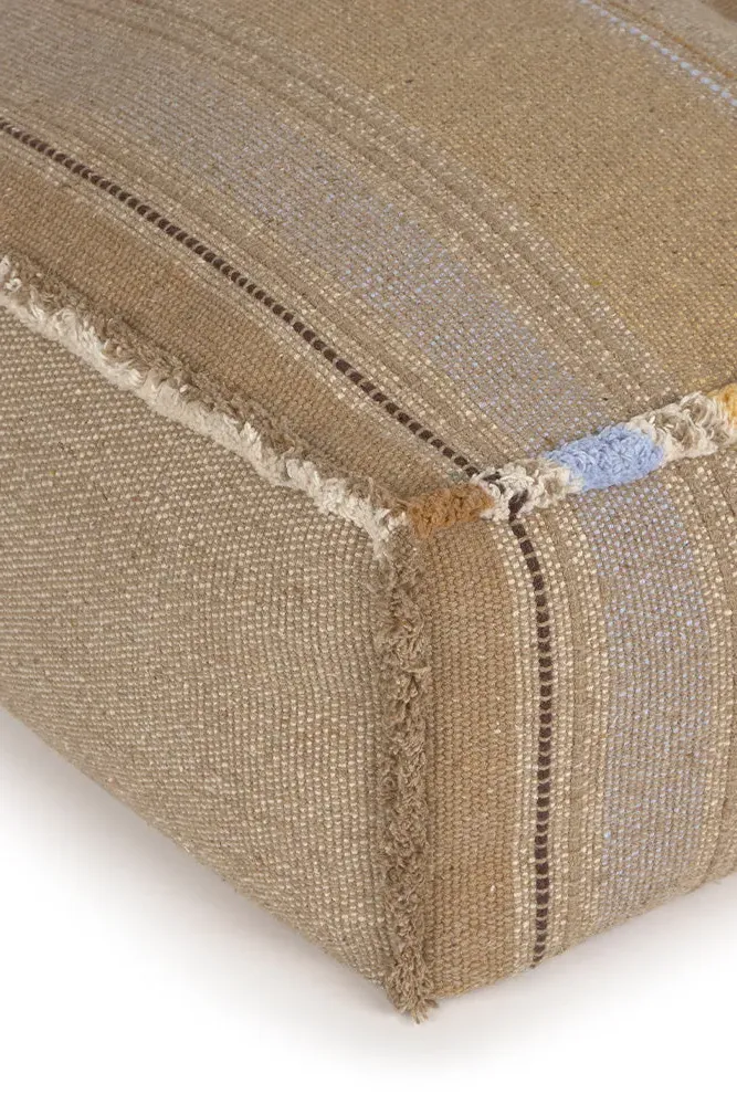 Handloom Casa Oaxaca Puff - Puebla