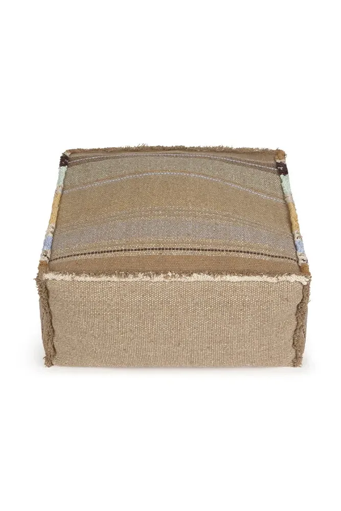 Handloom Casa Oaxaca Puff - Puebla