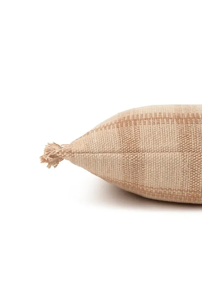 Handloom Cushion - Rose