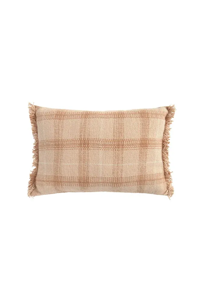 Handloom Cushion - Rose