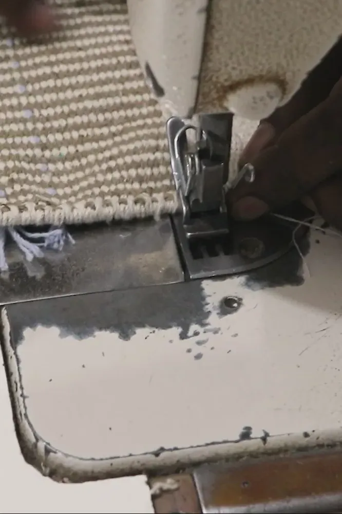 Handloom Mini Basket Jacaranda 8" X 8" - Jacaranda