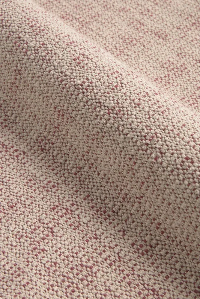 Handloom Placemats Set of 4 - Natural & Marsala, Cotton