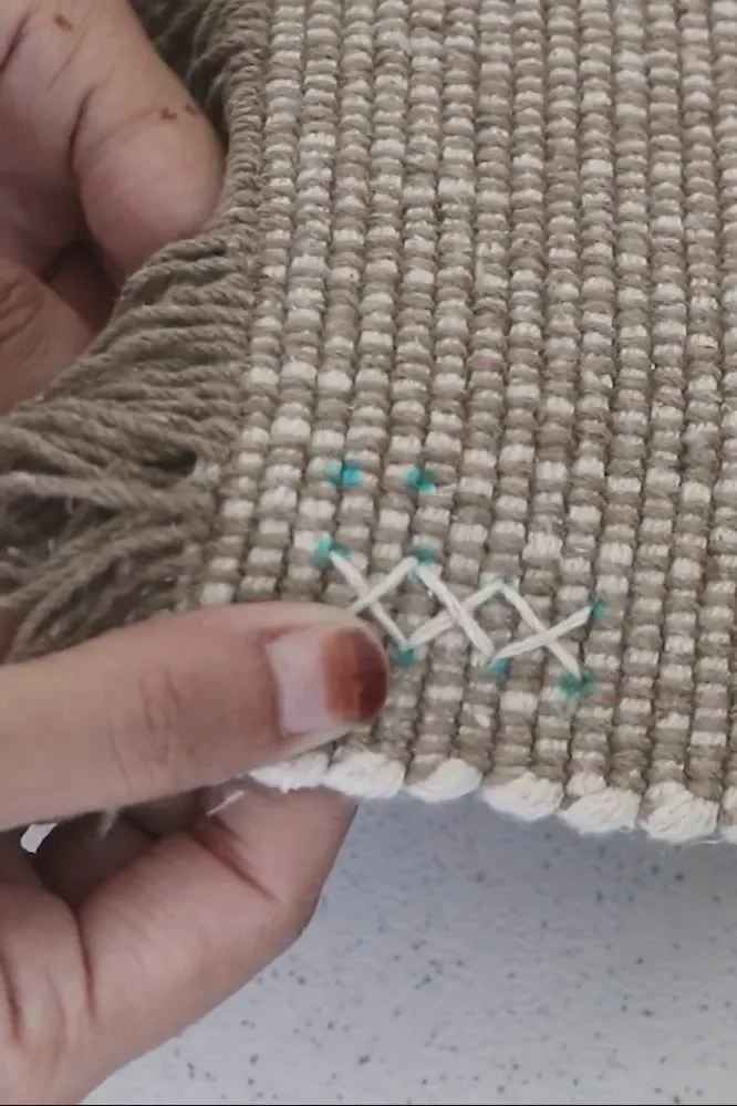 Handloom Rug Oaxaca 6' 7" X 10"