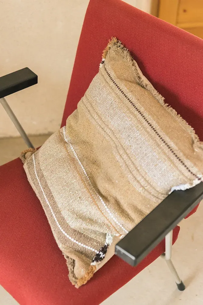 Handloom Square Cushion Puebla - Cotton