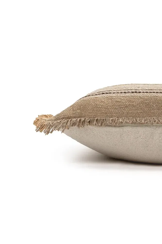 Handloom Square Cushion Puebla - Cotton
