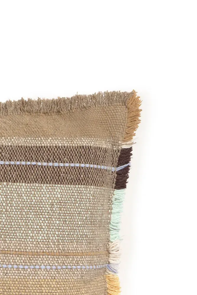 Handloom Square Cushion Puebla - Cotton