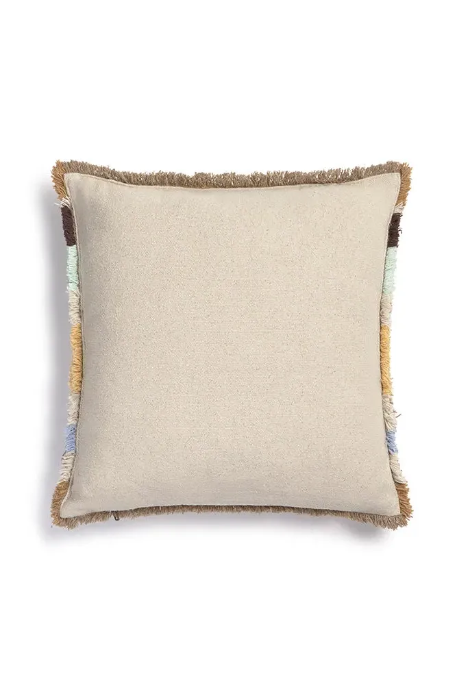 Handloom Square Cushion Puebla - Cotton