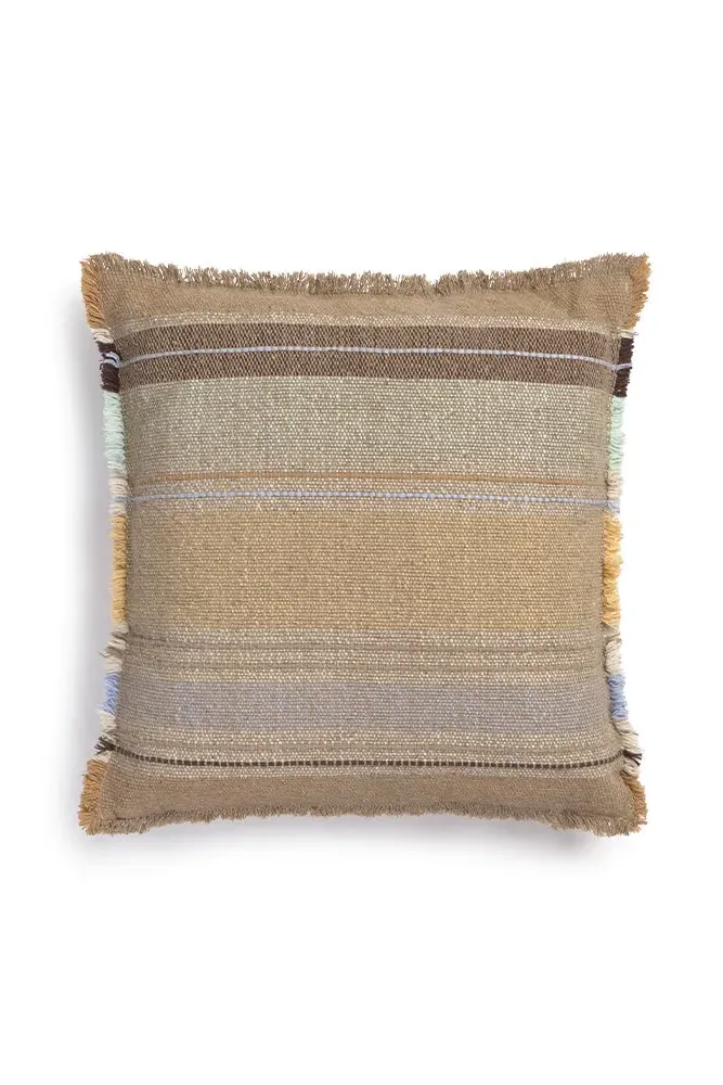 Handloom Square Cushion Puebla - Cotton image