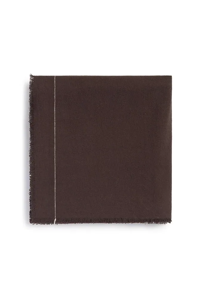 Handloom Table Cloth - Café image