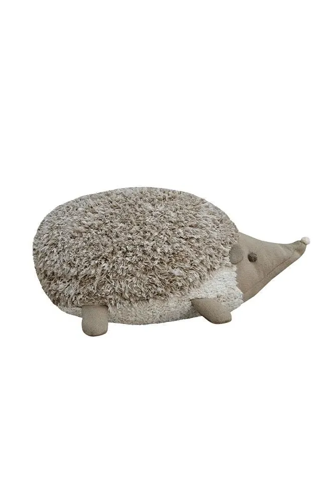Hedgehog Floor Cushion - Natural, Brown image