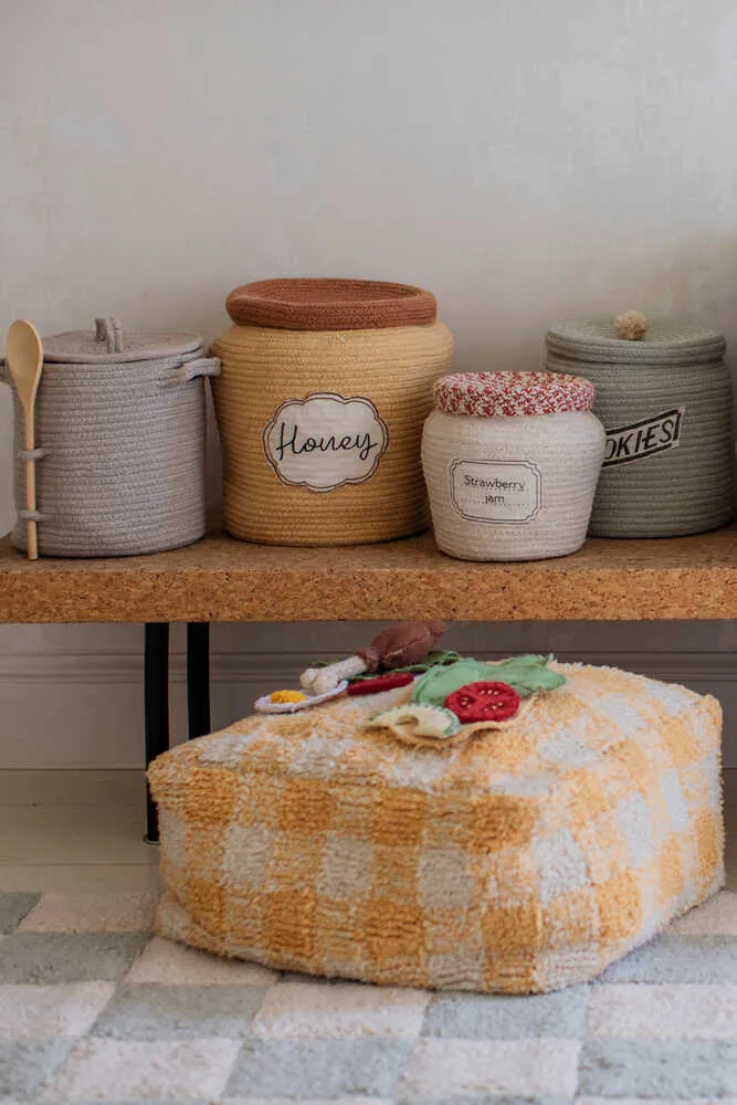 Honey Pot Storage Basket