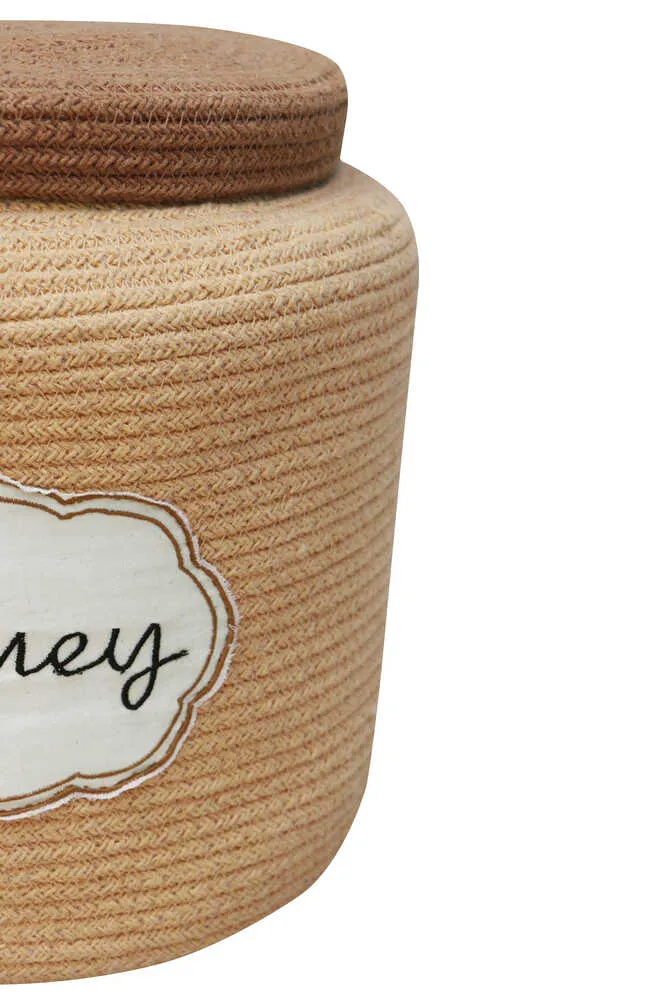 Honey Pot Storage Basket