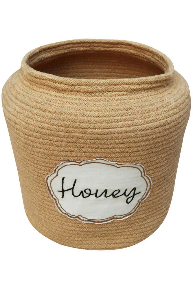 Honey Pot Storage Basket