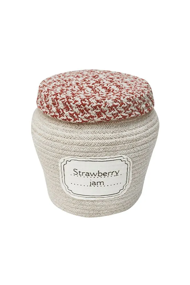 Jam Jar Storage Basket Ø 8" X 9" image