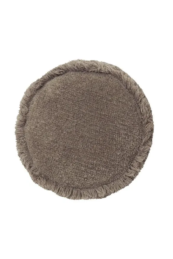 Jam Round Floor Cushion - Brown image