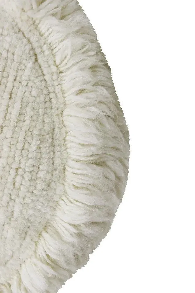 Jam Round Floor Cushion - Natural