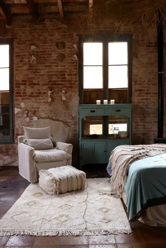 Kaarol Earth Area Rug - Multi-Colored